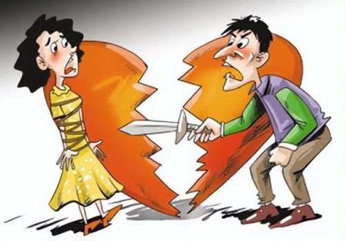 还没离婚男方把女方的东西扔了怎么办